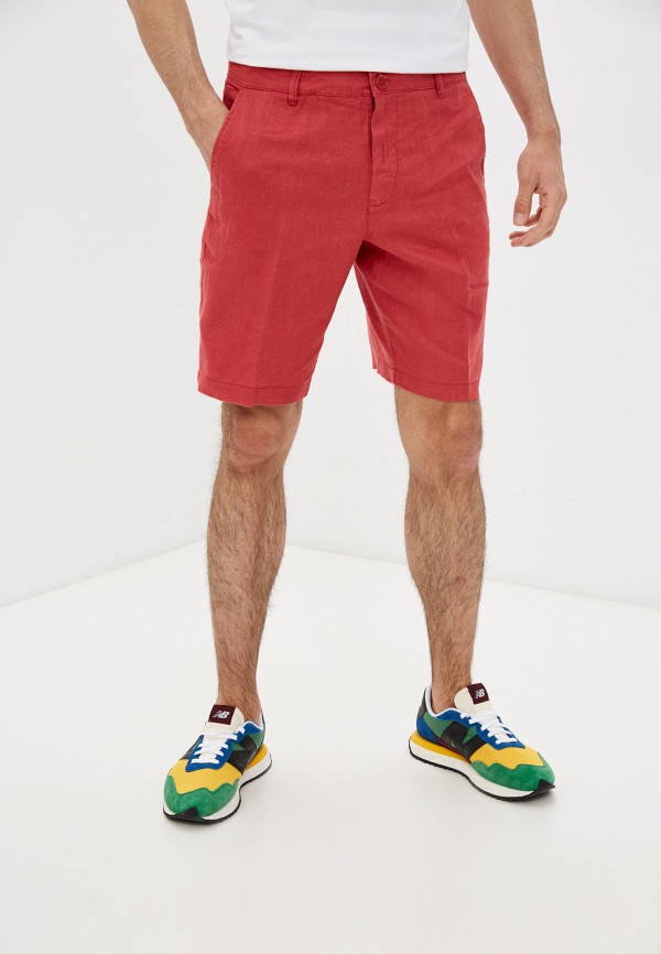 

Шорты United Colors of Benetton, Красный, United Colors of Benetton UN012EMMHFS2