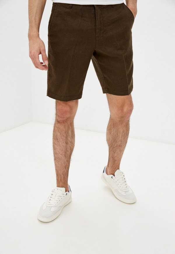 

Шорты United Colors of Benetton, Коричневый, United Colors of Benetton UN012EMMHFS3