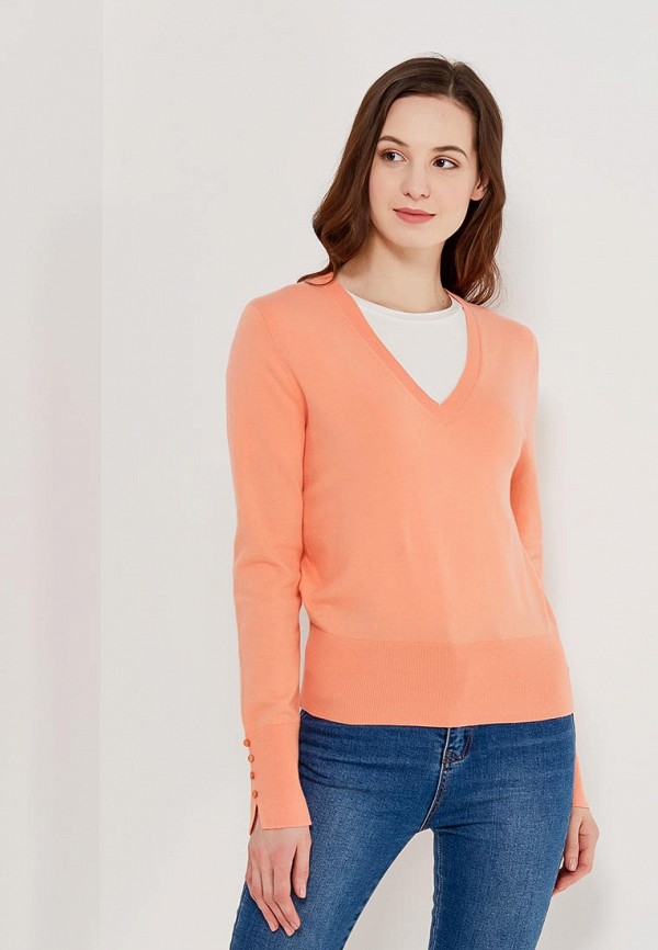 

Пуловер United Colors of Benetton, Коралловый