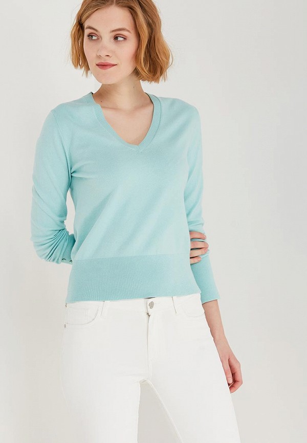 

Пуловер United Colors of Benetton, United Colors of Benetton UN012EWABZC4, Бирюзовый