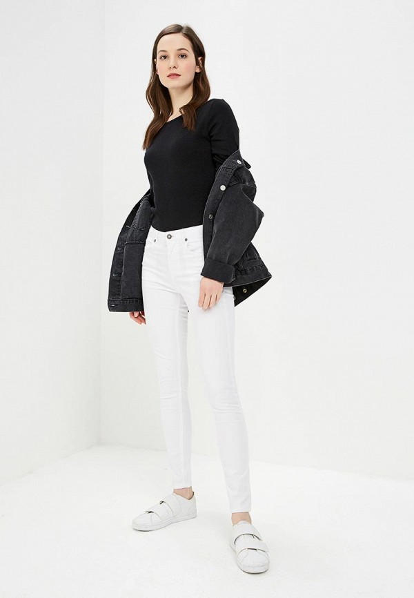 

Лонгслив United Colors of Benetton; United Colors of Benetton UN012EWABZP6, Черный