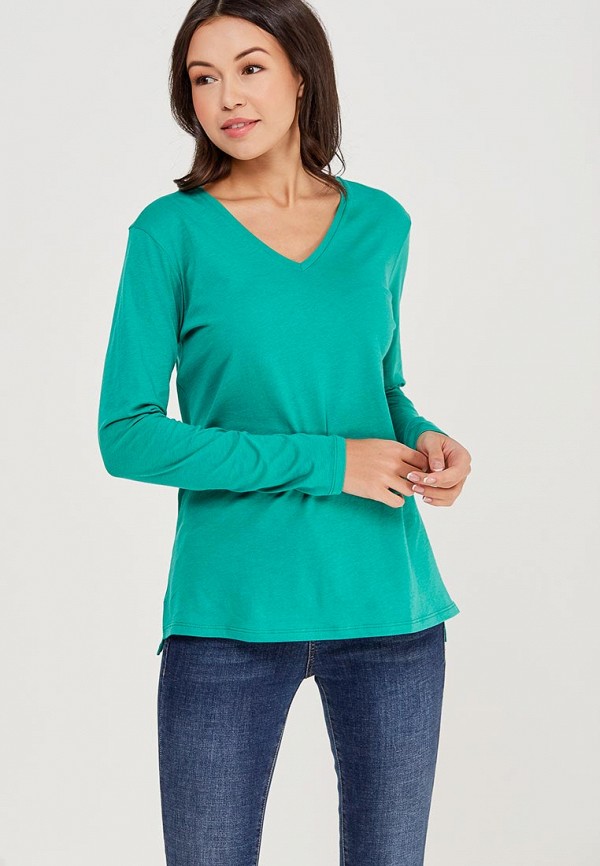 

Лонгслив United Colors of Benetton, Зеленый