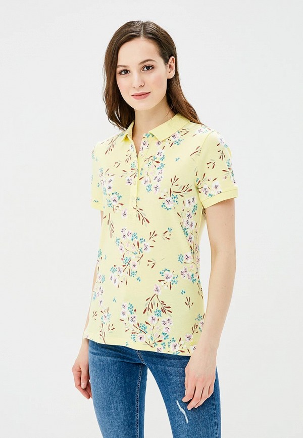 

Поло United Colors of Benetton, Желтый