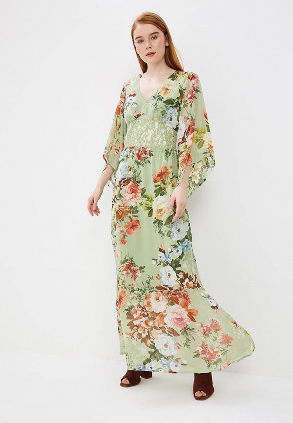 

Платье United Colors of Benetton, Зеленый, United Colors of Benetton UN012EWACCE2