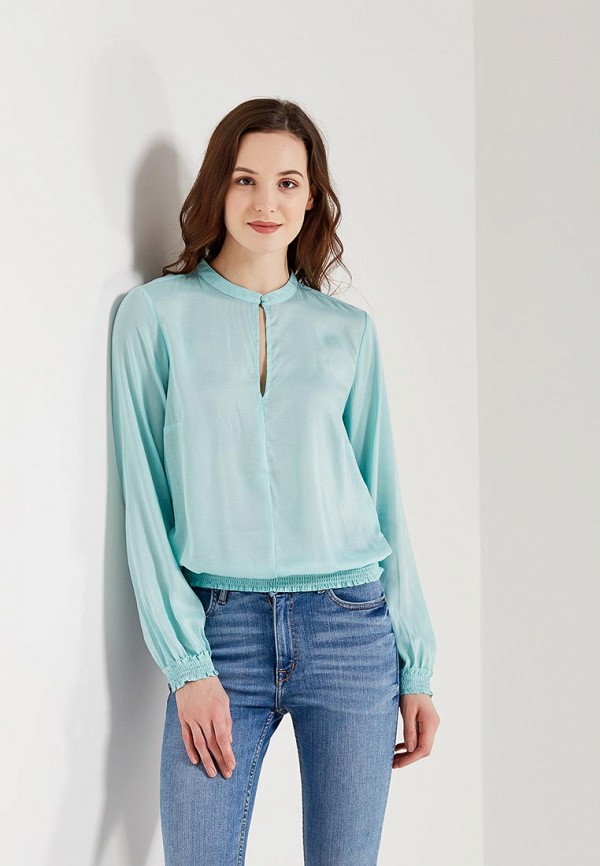 

Блуза United Colors of Benetton, United Colors of Benetton UN012EWACCF9, Бирюзовый