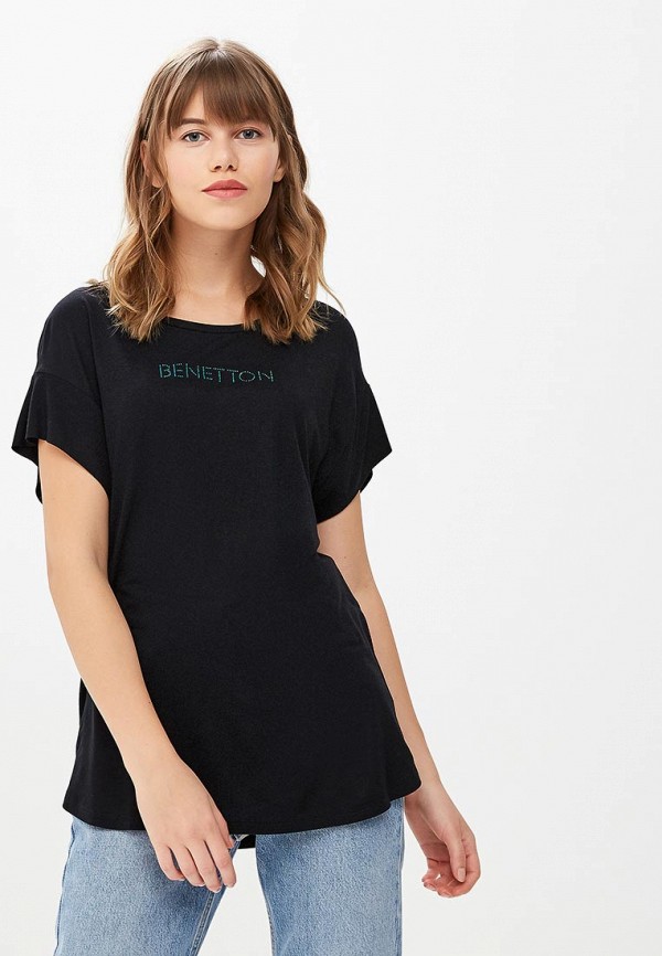 

Футболка United Colors of Benetton, Черный