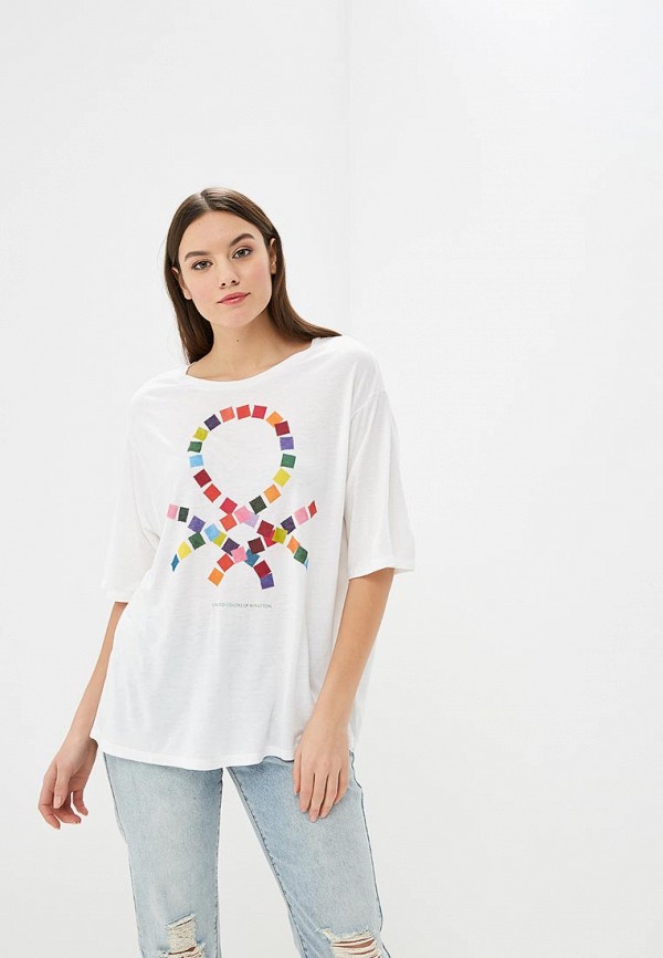 

Футболка United Colors of Benetton, Белый