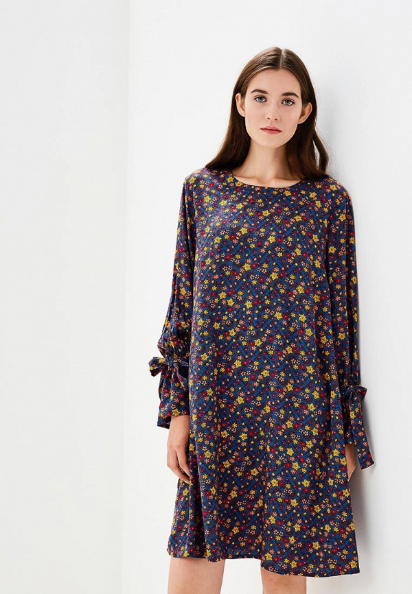 

Платье United Colors of Benetton, United Colors of Benetton UN012EWBYJK0, Синий
