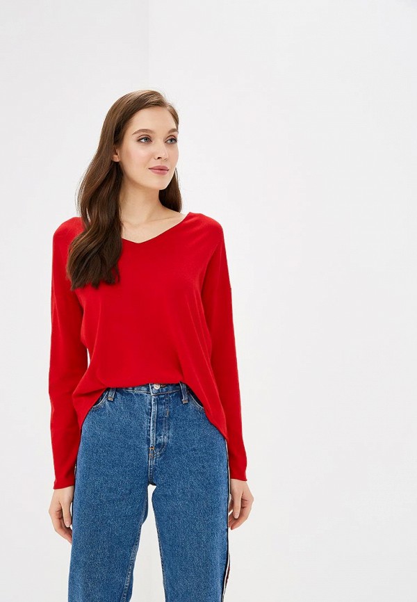 

Пуловер United Colors of Benetton, United Colors of Benetton UN012EWBYJM0, Красный