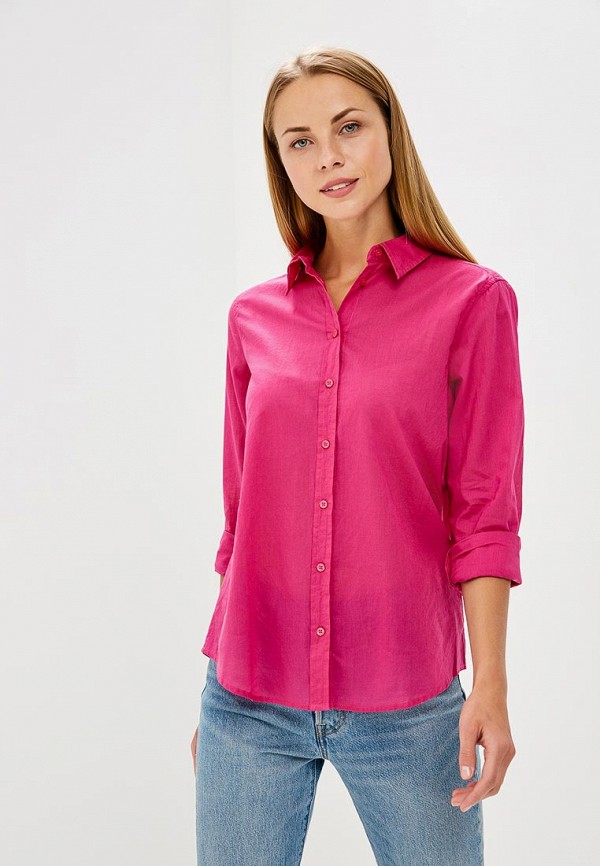 

Рубашка United Colors of Benetton, Розовый