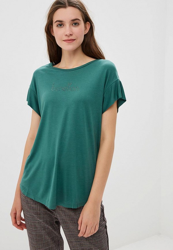 

Футболка United Colors of Benetton, Зеленый