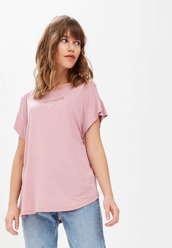 

Футболка United Colors of Benetton, Фиолетовый