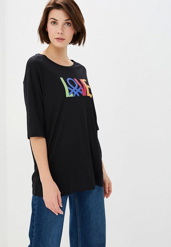 

Футболка United Colors of Benetton, Черный