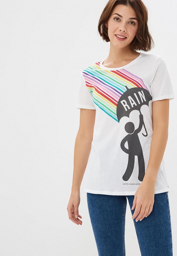 

Футболка United Colors of Benetton, Белый