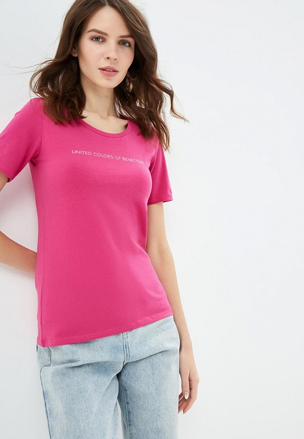 

Футболка United Colors of Benetton, Розовый