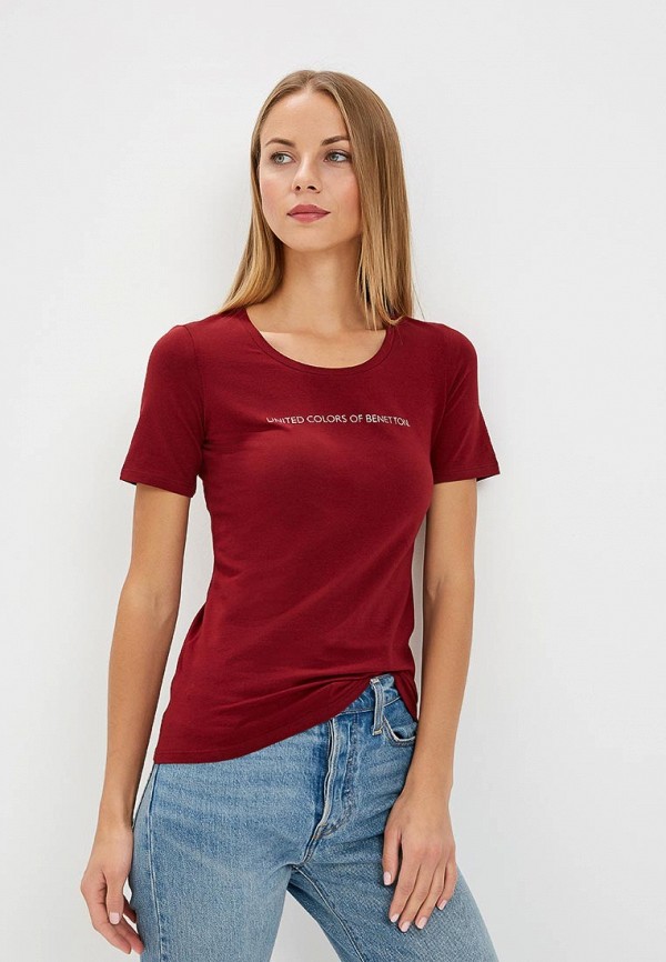 

Футболка United Colors of Benetton, Бордовый