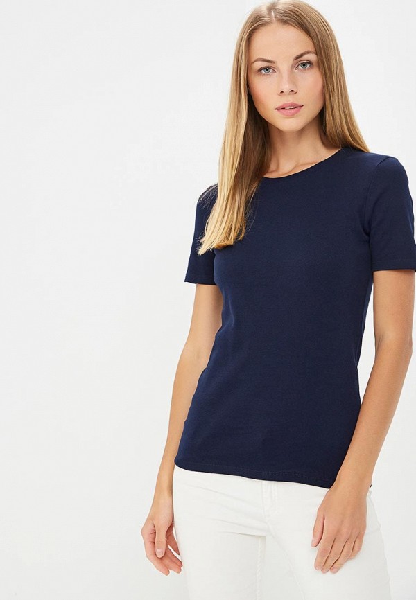 

Футболка United Colors of Benetton, Синий, United Colors of Benetton UN012EWBYJU7