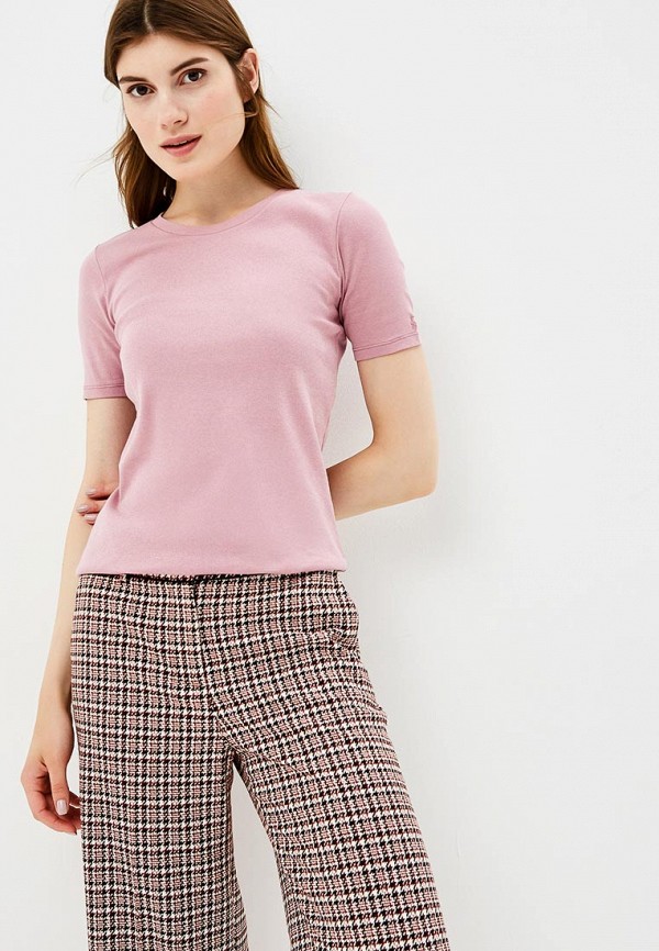 

Футболка United Colors of Benetton, United Colors of Benetton UN012EWBYJU9, Розовый