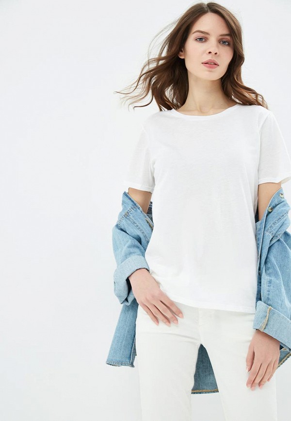 

Футболка United Colors of Benetton, United Colors of Benetton UN012EWBYJV4, Белый