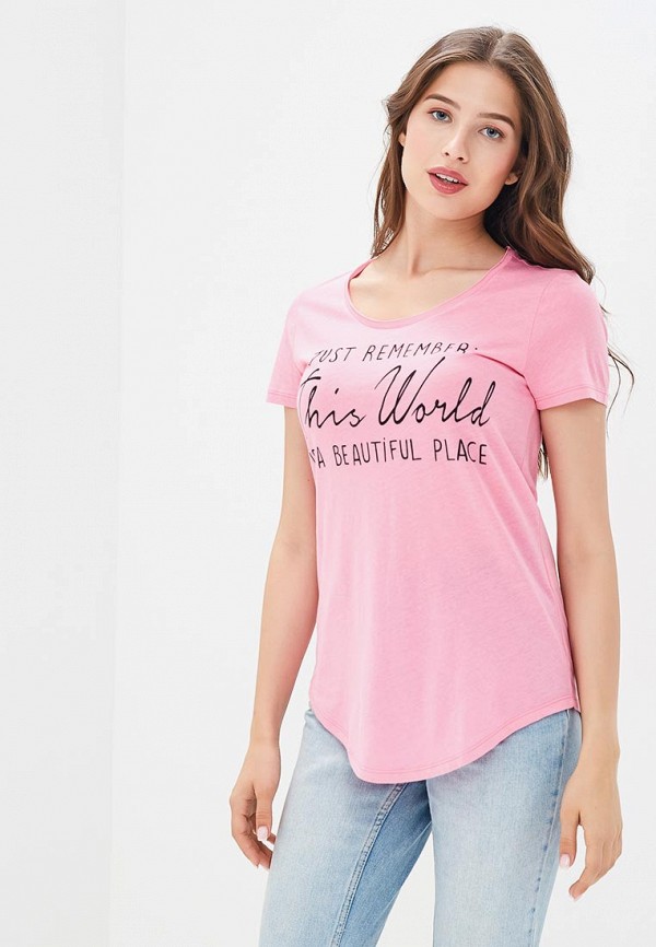 

Футболка United Colors of Benetton, Розовый