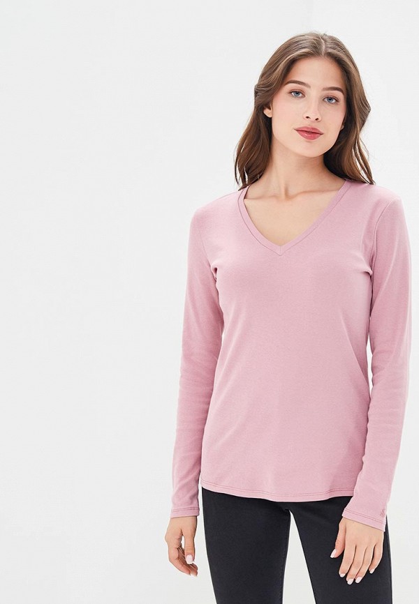 

Лонгслив United Colors of Benetton, United Colors of Benetton UN012EWBYJZ5, Розовый