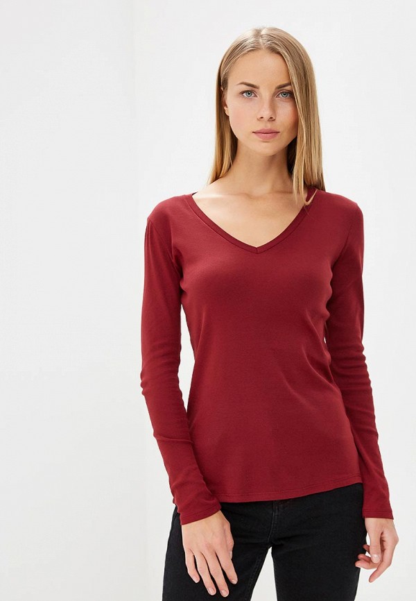

Лонгслив United Colors of Benetton, United Colors of Benetton UN012EWBYJZ6, Бордовый