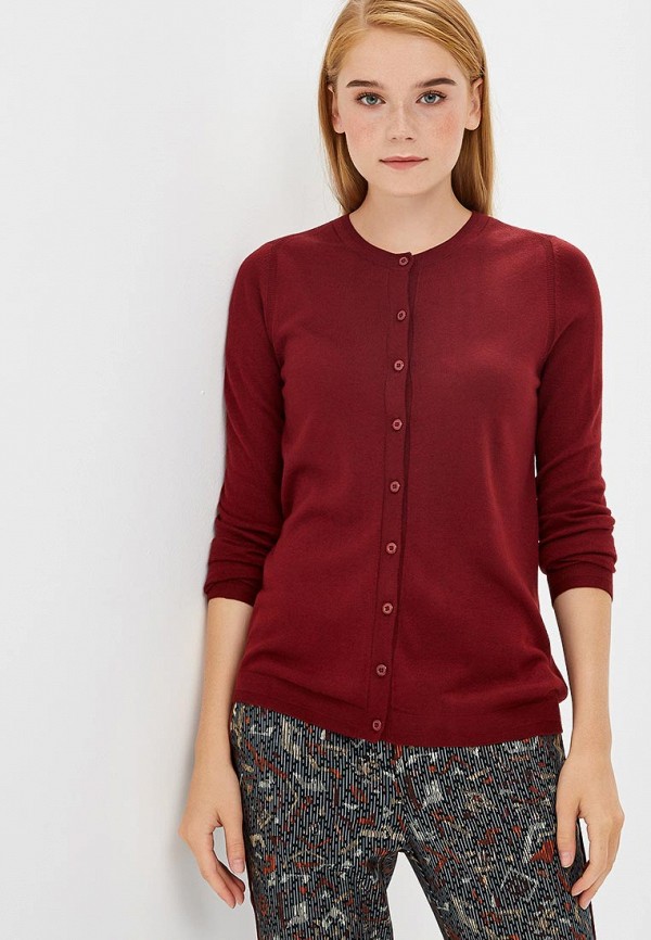 

Кардиган United Colors of Benetton, Бордовый