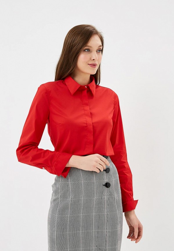 

Рубашка United Colors of Benetton, United Colors of Benetton UN012EWBYKE1, Красный