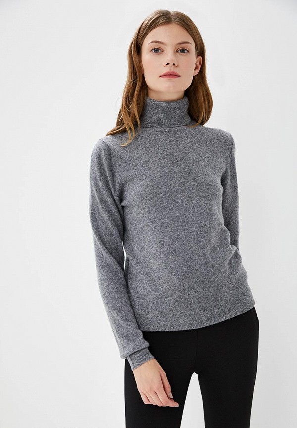 

Водолазка United Colors of Benetton, United Colors of Benetton UN012EWBYKF7, Серый