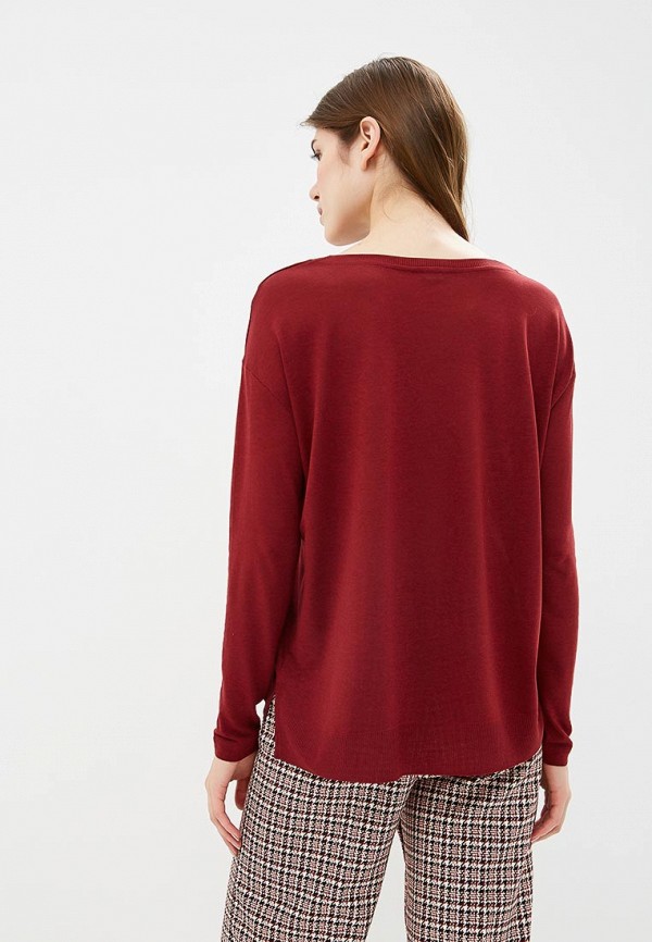 

Лонгслив United Colors of Benetton; United Colors of Benetton UN012EWBYKH2, Бордовый