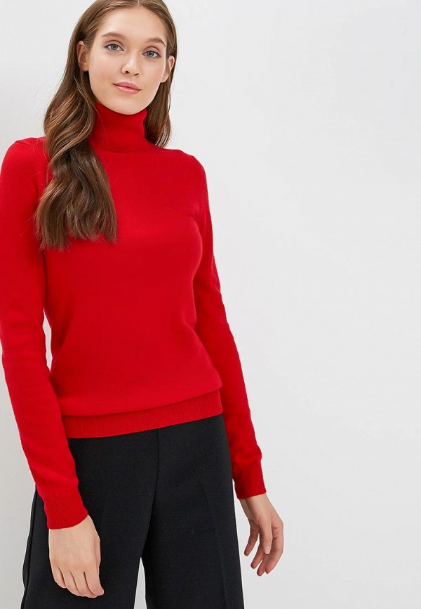 

Водолазка United Colors of Benetton, United Colors of Benetton UN012EWBYKK4, Красный