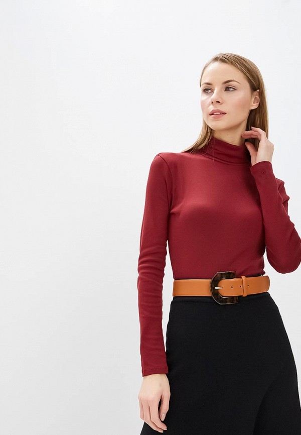 

Водолазка United Colors of Benetton, Бордовый