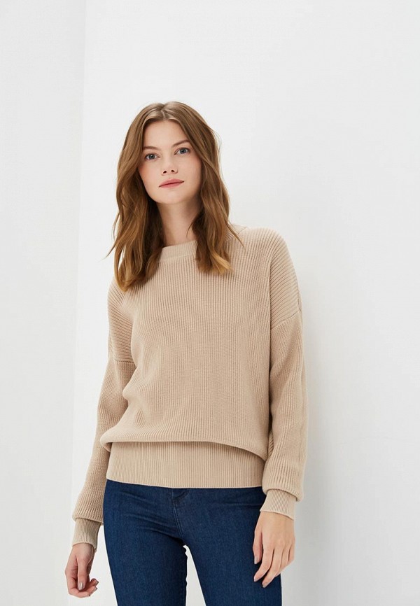 

Джемпер United Colors of Benetton, United Colors of Benetton UN012EWBYKQ9, Бежевый