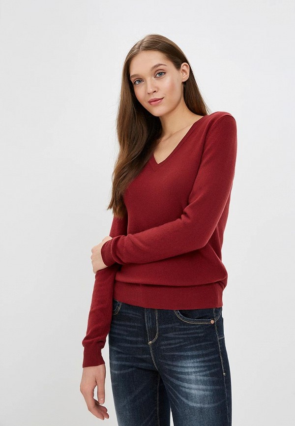 

Пуловер United Colors of Benetton, United Colors of Benetton UN012EWBYKT8, Бордовый