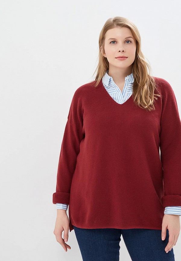 

Пуловер United Colors of Benetton, Бордовый
