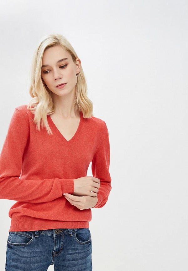 

Пуловер United Colors of Benetton, United Colors of Benetton UN012EWBYKY7, Красный