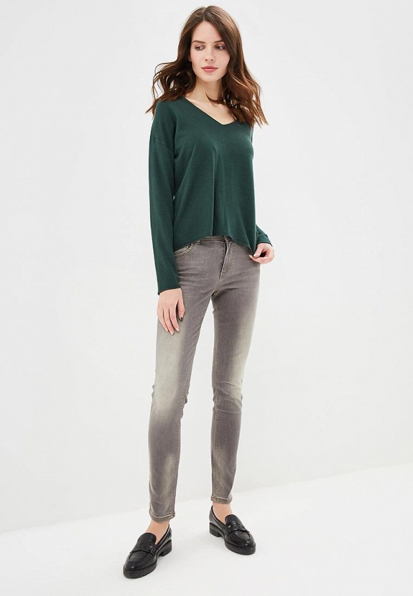 

Пуловер United Colors of Benetton, Зеленый, United Colors of Benetton UN012EWBYKZ3