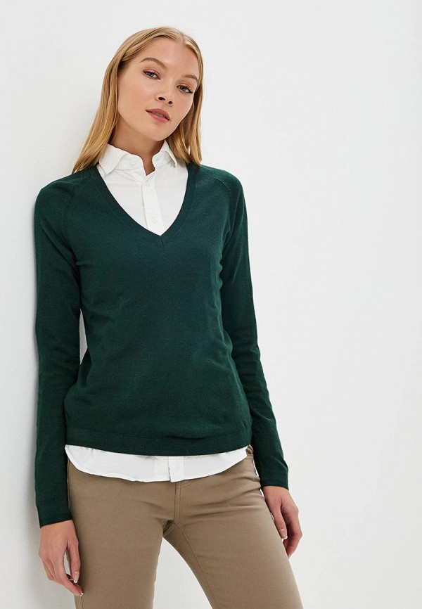 

Пуловер United Colors of Benetton, United Colors of Benetton UN012EWBYKZ7, Зеленый