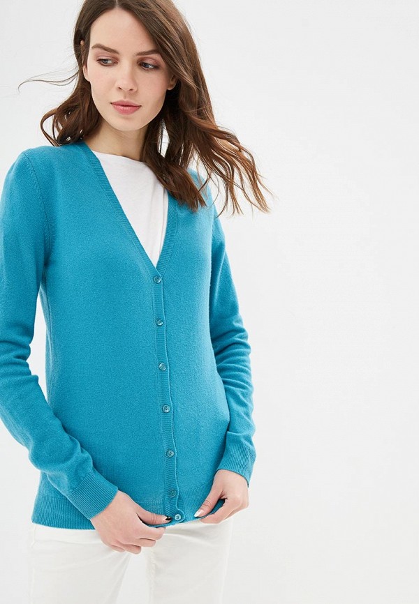 

Кардиган United Colors of Benetton, Бирюзовый