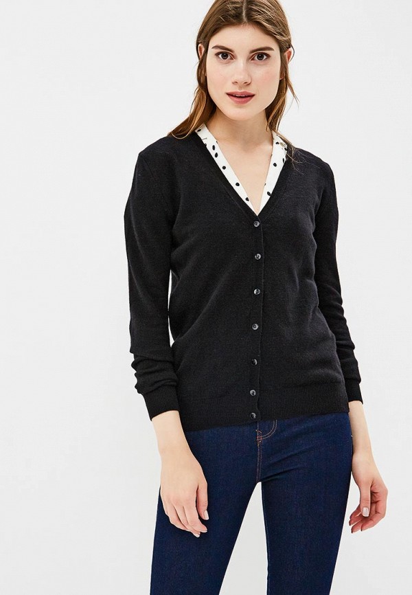 

Кардиган United Colors of Benetton, United Colors of Benetton UN012EWBYLG3, Черный