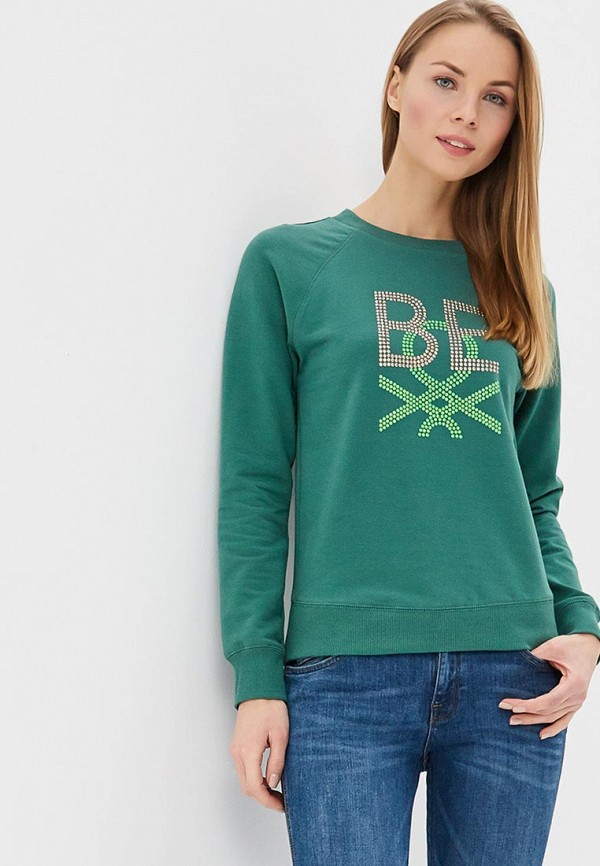 

Свитшот United Colors of Benetton, Зеленый