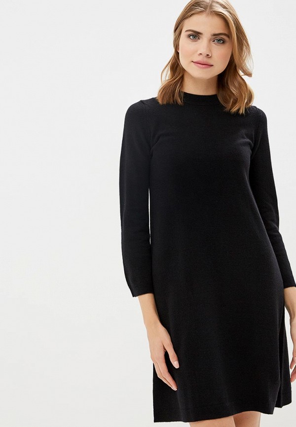 

Платье United Colors of Benetton, United Colors of Benetton UN012EWBYLP6, Черный