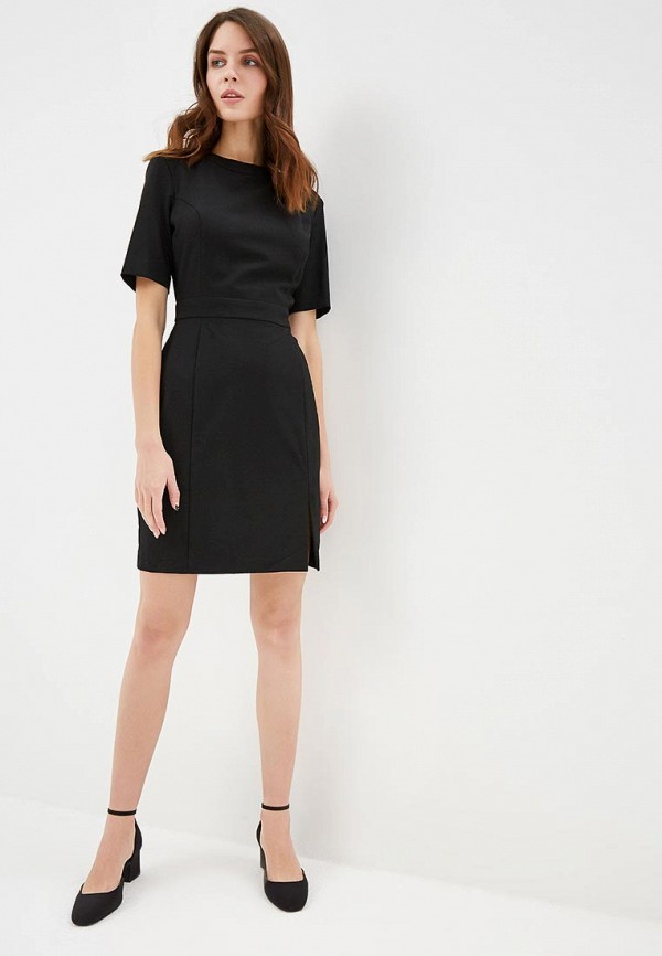

Платье United Colors of Benetton; United Colors of Benetton UN012EWBYLQ3, Черный