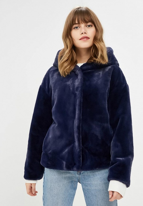 

Шуба United Colors of Benetton, Синий
