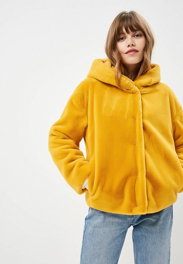 

Шуба United Colors of Benetton, Желтый