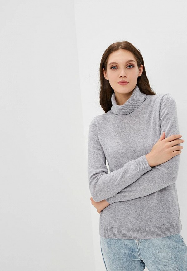 

Водолазка United Colors of Benetton, United Colors of Benetton UN012EWBYLT9, Серый