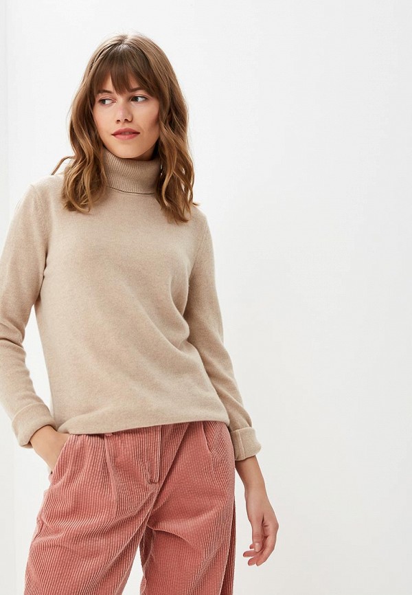 

Водолазка United Colors of Benetton, United Colors of Benetton UN012EWBYLU0, Бежевый