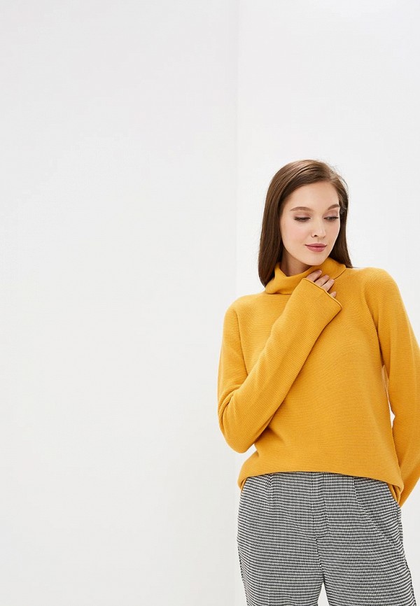 

Свитер United Colors of Benetton, United Colors of Benetton UN012EWBYMJ8, Желтый