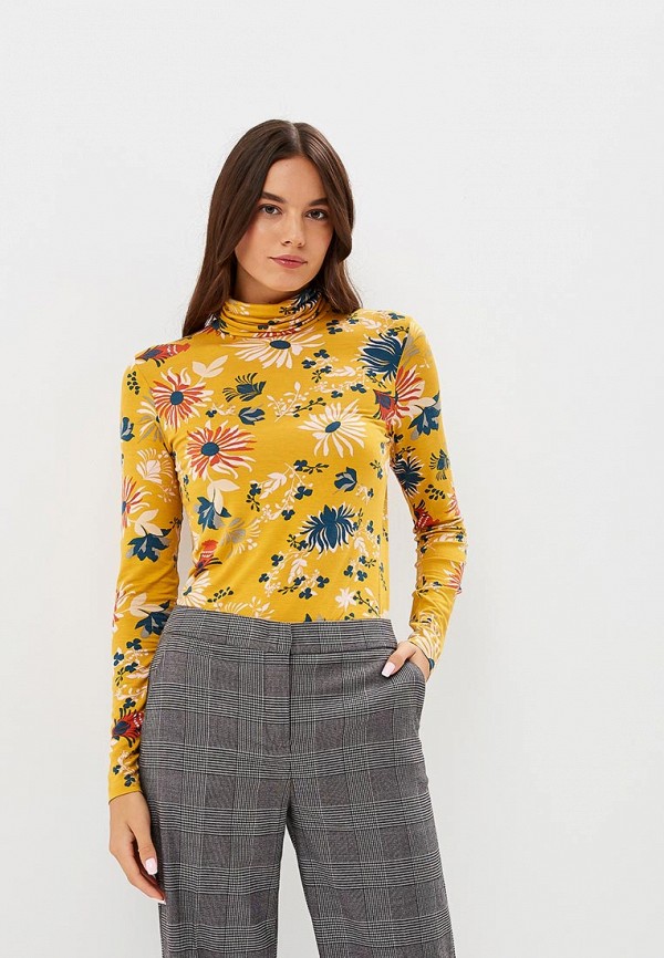 

Водолазка United Colors of Benetton, United Colors of Benetton UN012EWBYMM7, Желтый