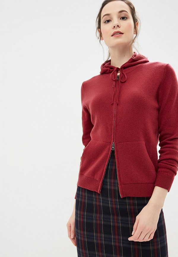

Кардиган United Colors of Benetton, Бордовый